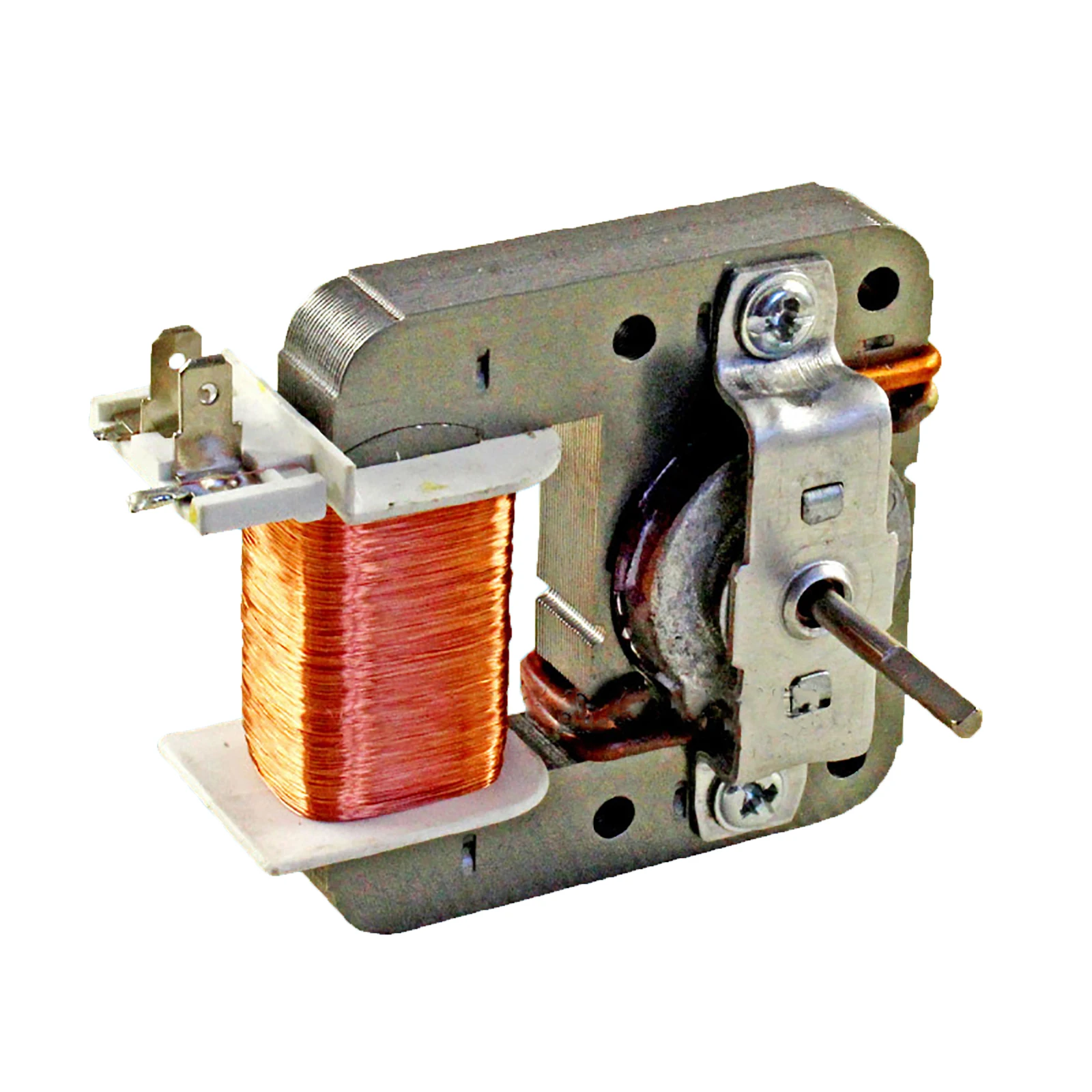 Оригинальная микроволновая печь 2-контактный двигатель вентилятора 220 В 18 Вт