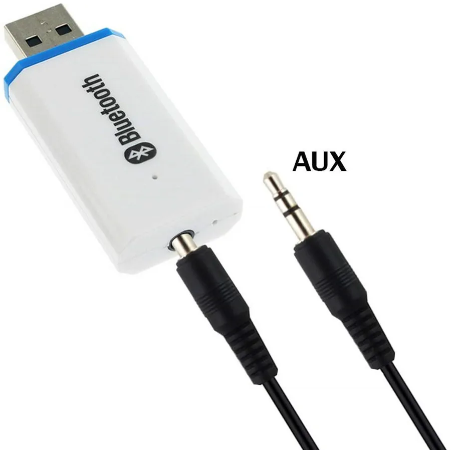 Bluetooth 5 0 приемник автомобильный AUX 3 мм RCA музыка аудиоресивер Громкая связь вызов