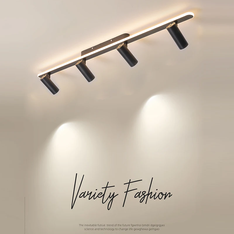 

Minimilism Fashion Ceiling light for Living room Bedroom Dining room Kitchen LED Ceiling lamp Aisle light Black&white Fixtures