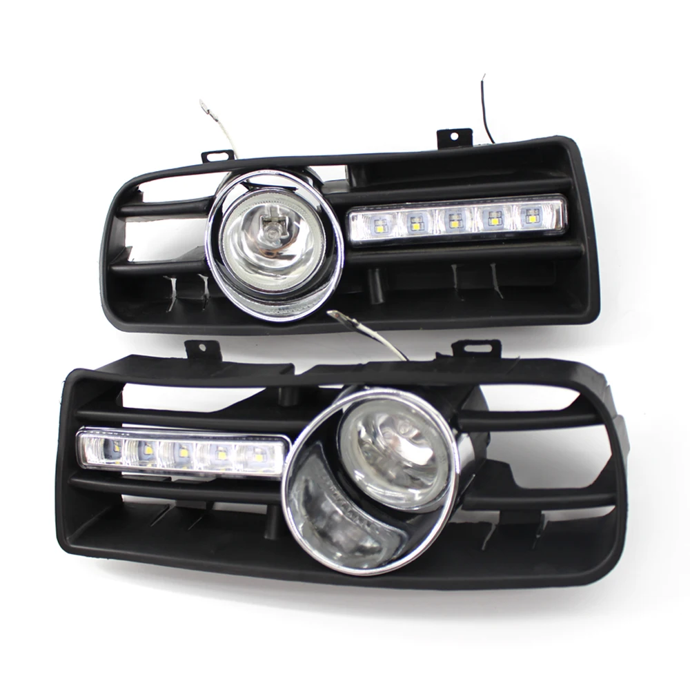 1 пара автомобильные аксессуары переднего бампера ниже решетки Дневной