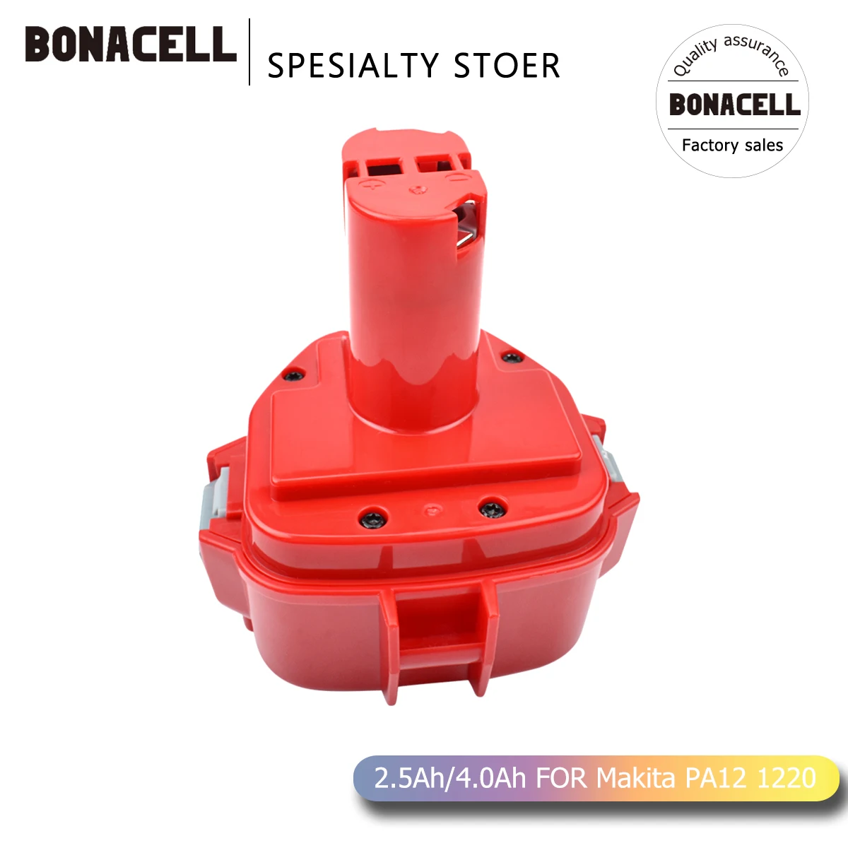 Bonacell 2500 мАч 12В Ni MH 2.5Ah сменный электроинструмент батарея для Makita PA12 1220 1233 1201 1222 1223