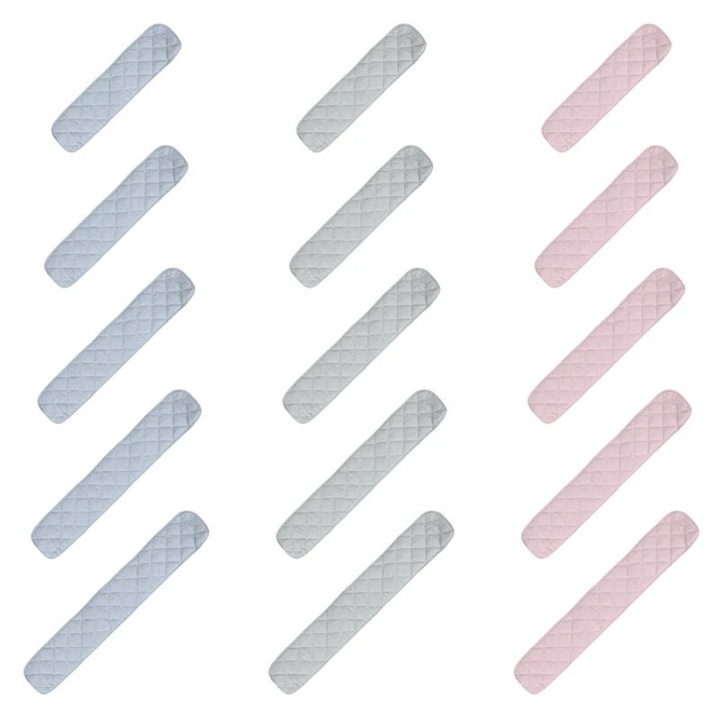 

2 шт., хлопковая защитная накладка на кроватку