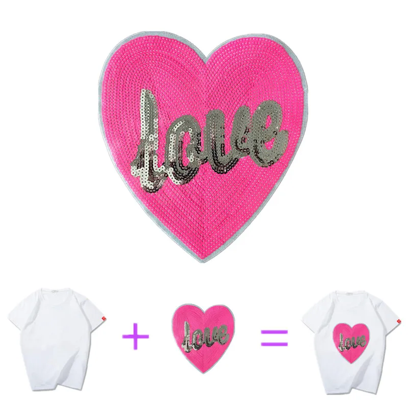Пластыри с надписью lOVE 20 см | Дом и сад