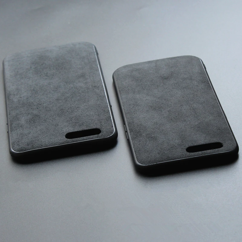 Итальянская замша как ткань мех кожаный чехол для Oneplus 8 9 7 5T 6T s Роскошная Защита