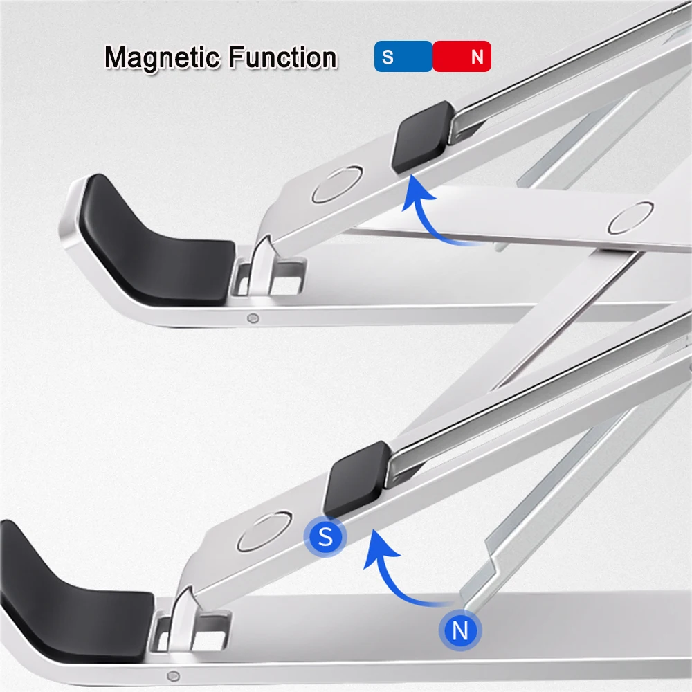 подставка для ноутбука из ал