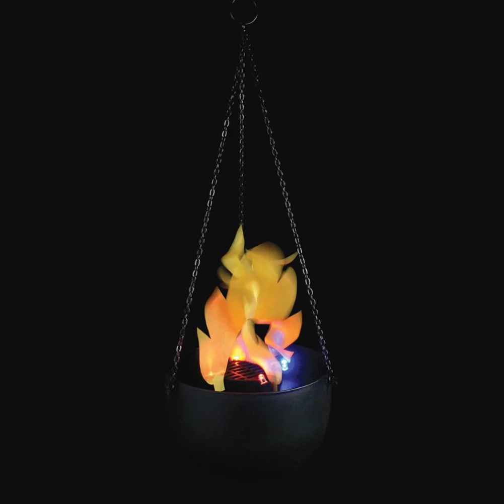 Настольная электронная лампа пламени поддельный огонь горящий факел Led Bonfire украшение Хэллоуин рукоять Висячие вечерние 4 в 1