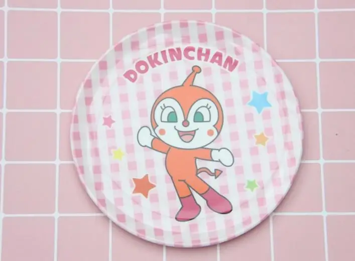 Милая Мини тарелка Anpanman для хлеба мультяшная посуда держатель закусок лоток