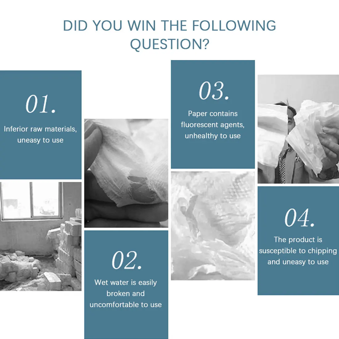 8 шт. трехслойные мягкая туалетная бумага салфетка для ванной туалета Бумага