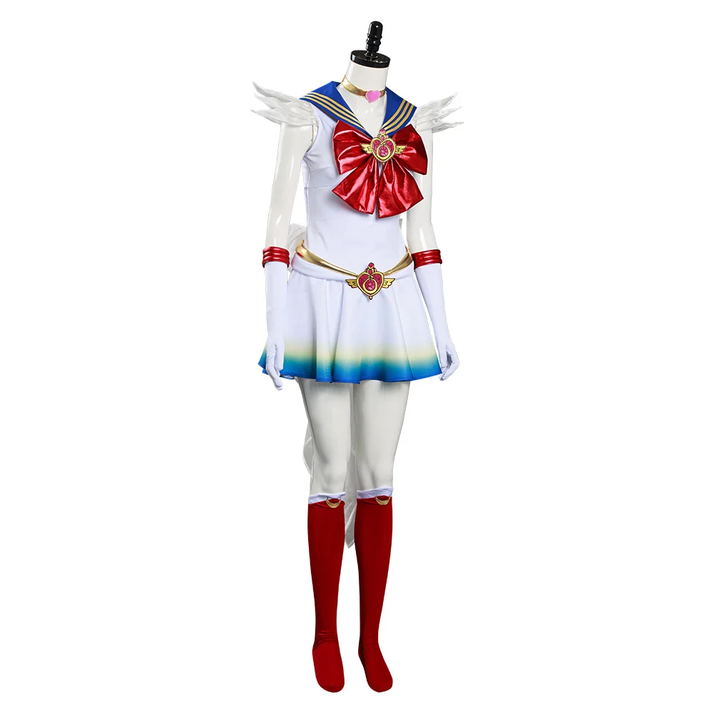 Костюм для косплея Tsukino cos Usagi наряды Хэллоуина карнавальные костюмы женщин и