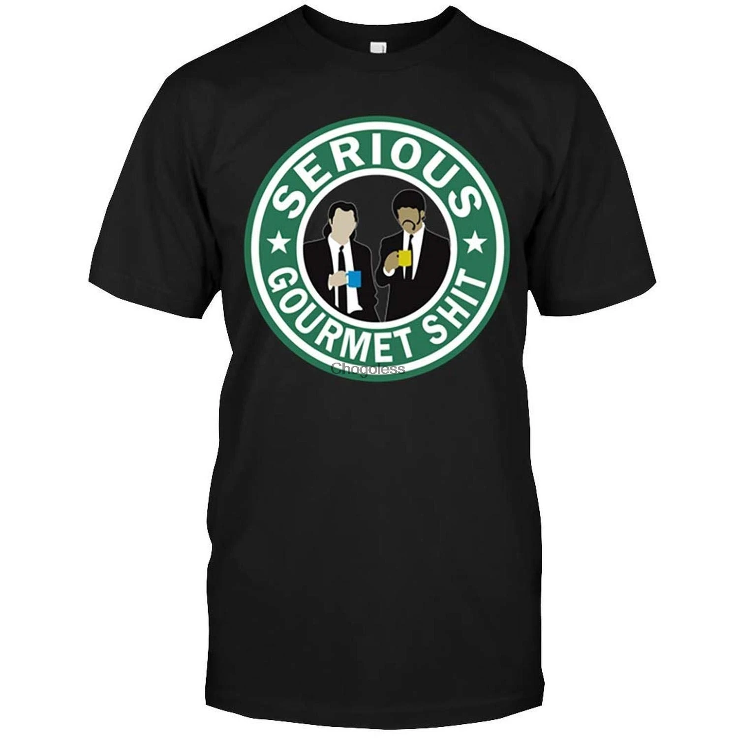 

Serious Gourmet Shit T Shirt for Men and Women Unisex DMN T-Shirt Black