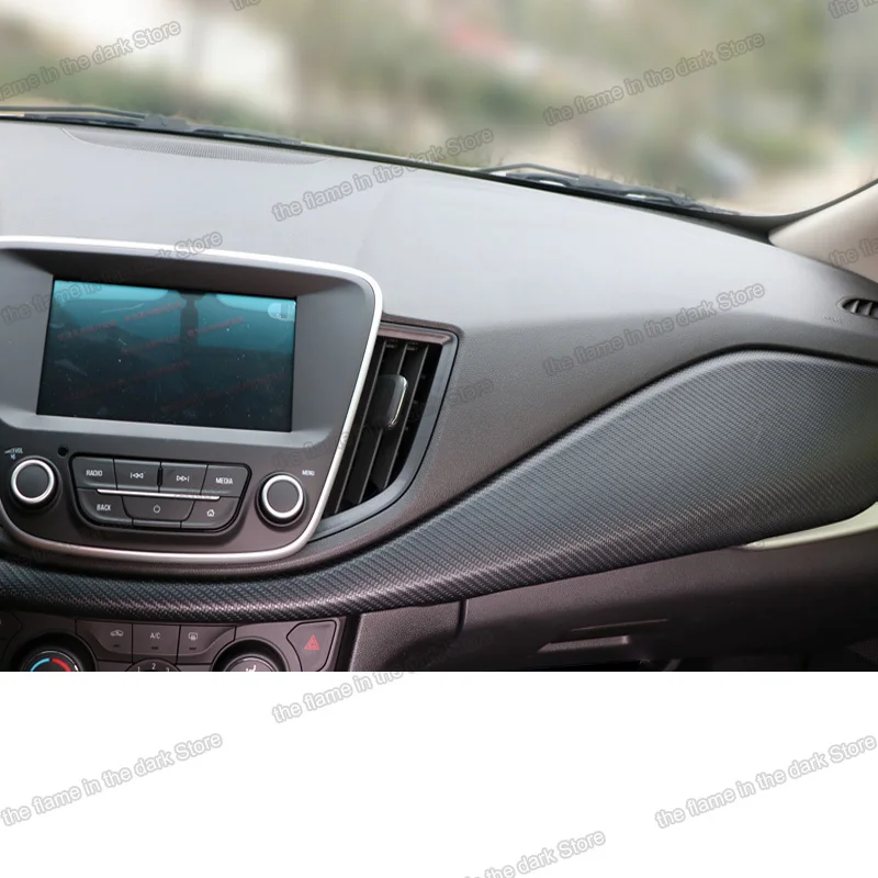 Кожаная панель приборной панели автомобиля Lsrtw2017 отделка для Chevrolet Rider 2017 2018 2019