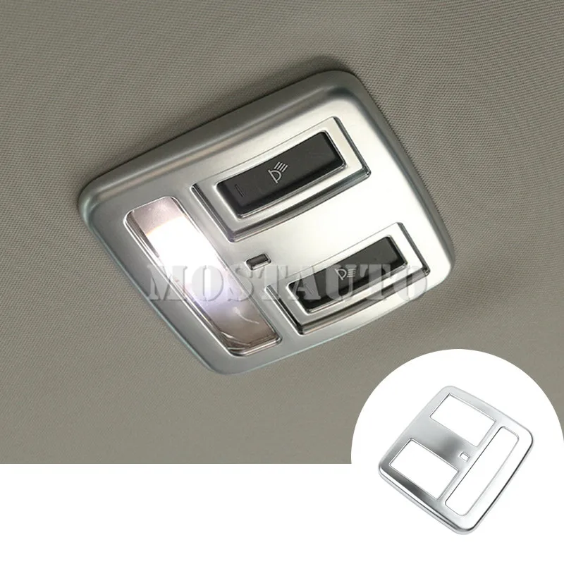 

Для Jaguar XF X760 интерьер крыши сзади чтение светильник накладка 2015-2021 1 шт. автомобильные аксессуары интерьера автомобиля Декор уравновешивани...