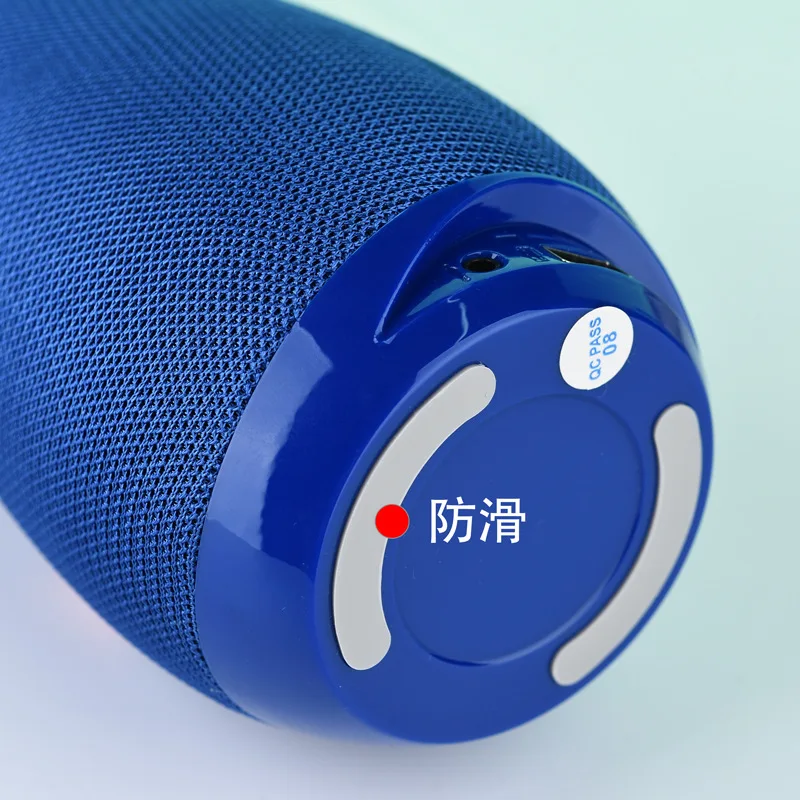 Светодиодный динамик TG портативный беспроводной с поддержкой TF-карты FM-радио AUX