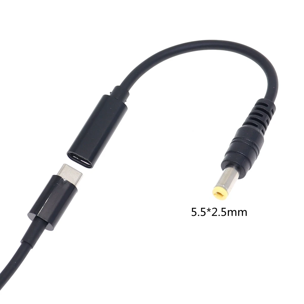 

KYMISON кабель USB-C PD на 5,5х2,5 мм