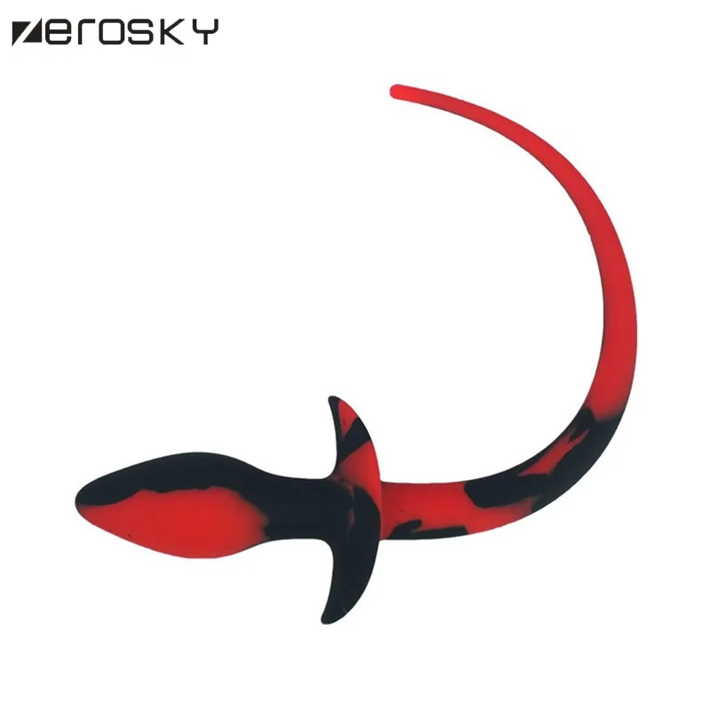 Силиконовый хвост для взрослых раб женщин мужчин геев секс-игры точка G Анальная