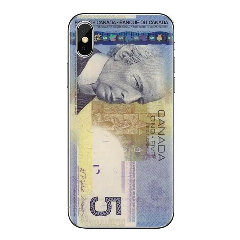 Мягкий чехол для LG Spirit Motorola Moto X4 E4 E5 G5 G5S G6 Z Z2 Z3 G2 G3 C Play Plus Mini Канада CA канадский