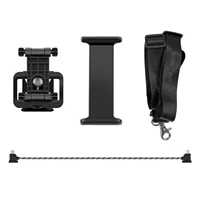 rotated convenient mount drone tablet stand with usb cable plastic accessories hanging strap durable fit for dji mavic spark