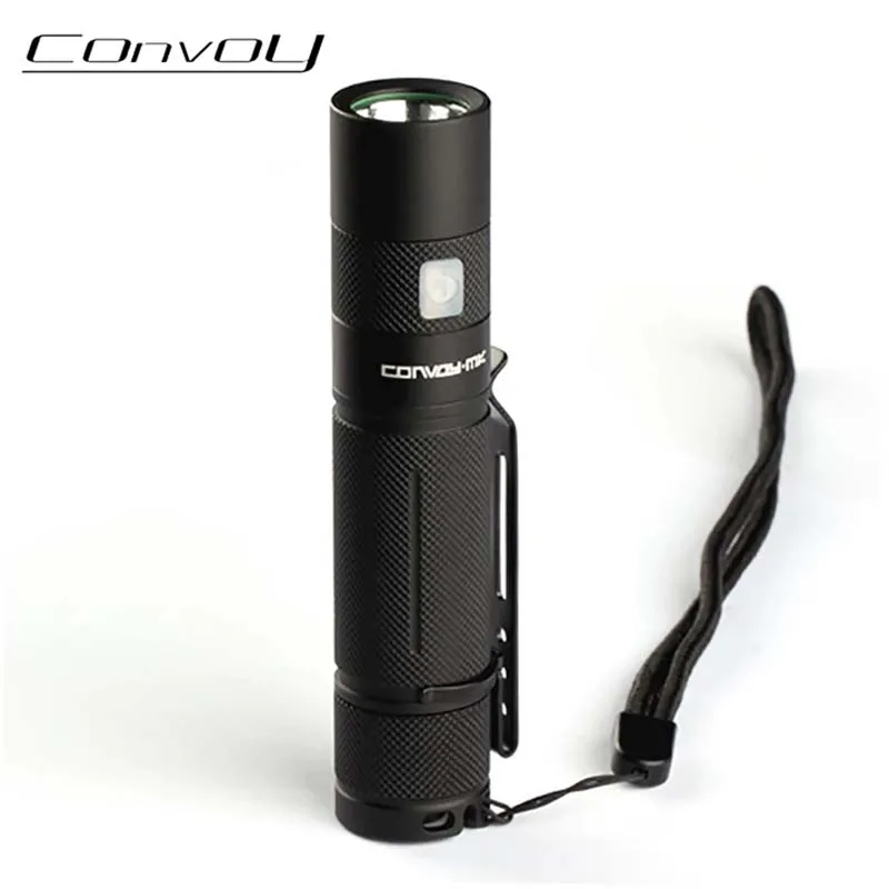 Купить Фонарь Convoy S9, светодиодный, перезаряжаемый с Cree Xml2, USB 18650 Pаспродажа Фонарь Convoy S9, светодиодный, перезаряжаемый с Cree Xml2, USB 18650