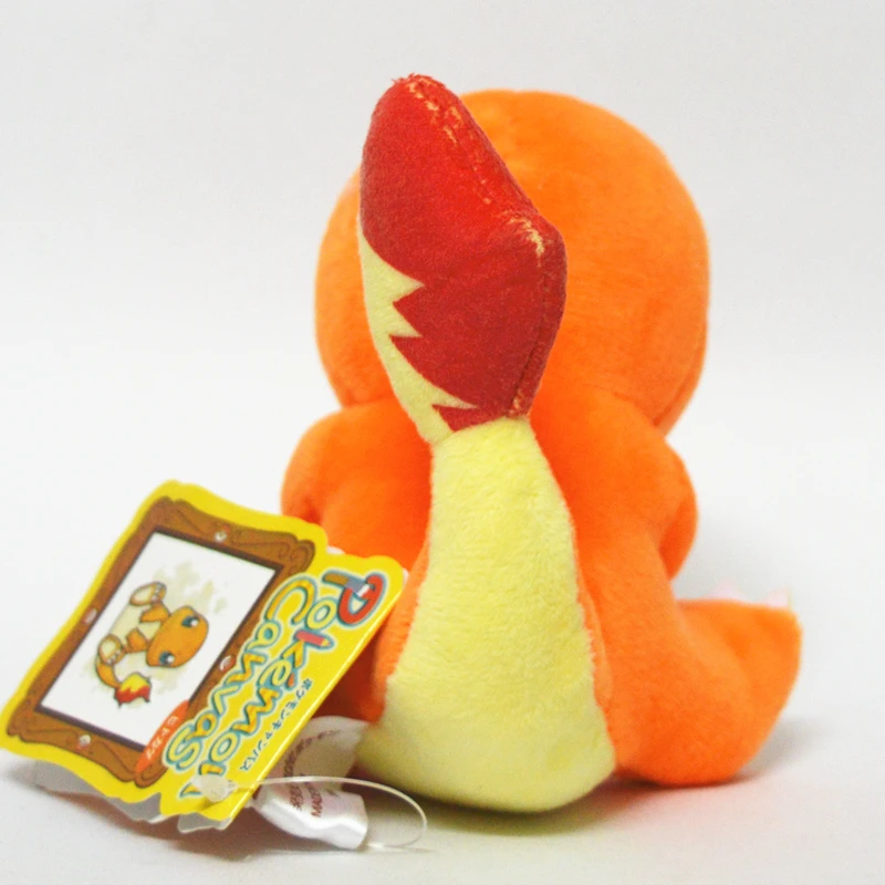 13 см TAKARA TOMY Покемон плюшевый чармандер игрушки мягкие японской фильм аниме куклы