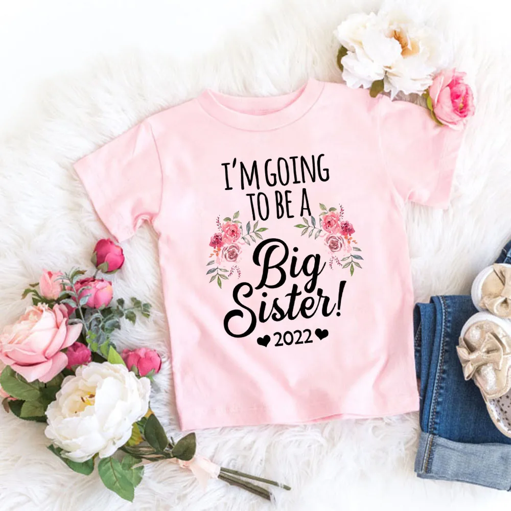 Camiseta de verano a la moda para ni&ntilde;os, camisa blanca de manga corta, Tops con estampado de letras, 2022-2