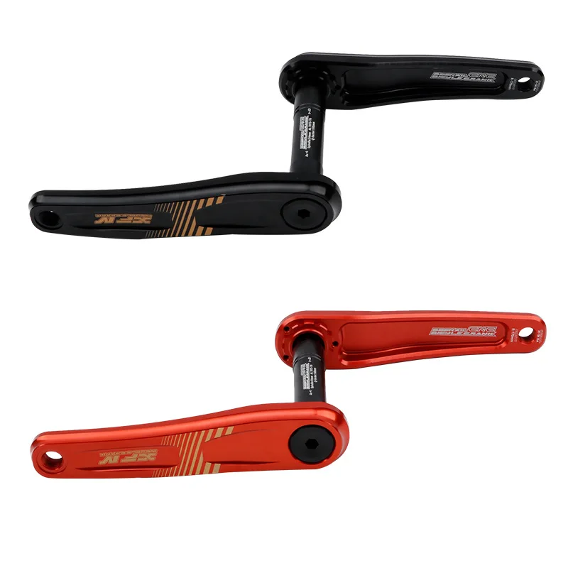 

SNAIL MTB Bike Hollow Intergrated Aluminum Alloy CNC Crank Set 170mm with Bottom Bracket Axis 24mm Bicycle Parts