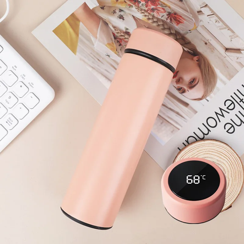 1 шт. термос из нержавеющей стали 500 мл|Вакуумные фляги и термосы| |