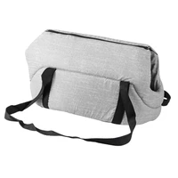 soft warm cotton dog cat shoulder bag portable pet handbag comfortable travel dog carrier bag