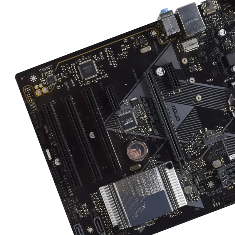 asus prime h310 plus desktop motherboard lga 1151 ddr4 ram 32gb intel h31support core i7i5i3 cpus usb3 1pci e3 0 atx motherboard free global shipping