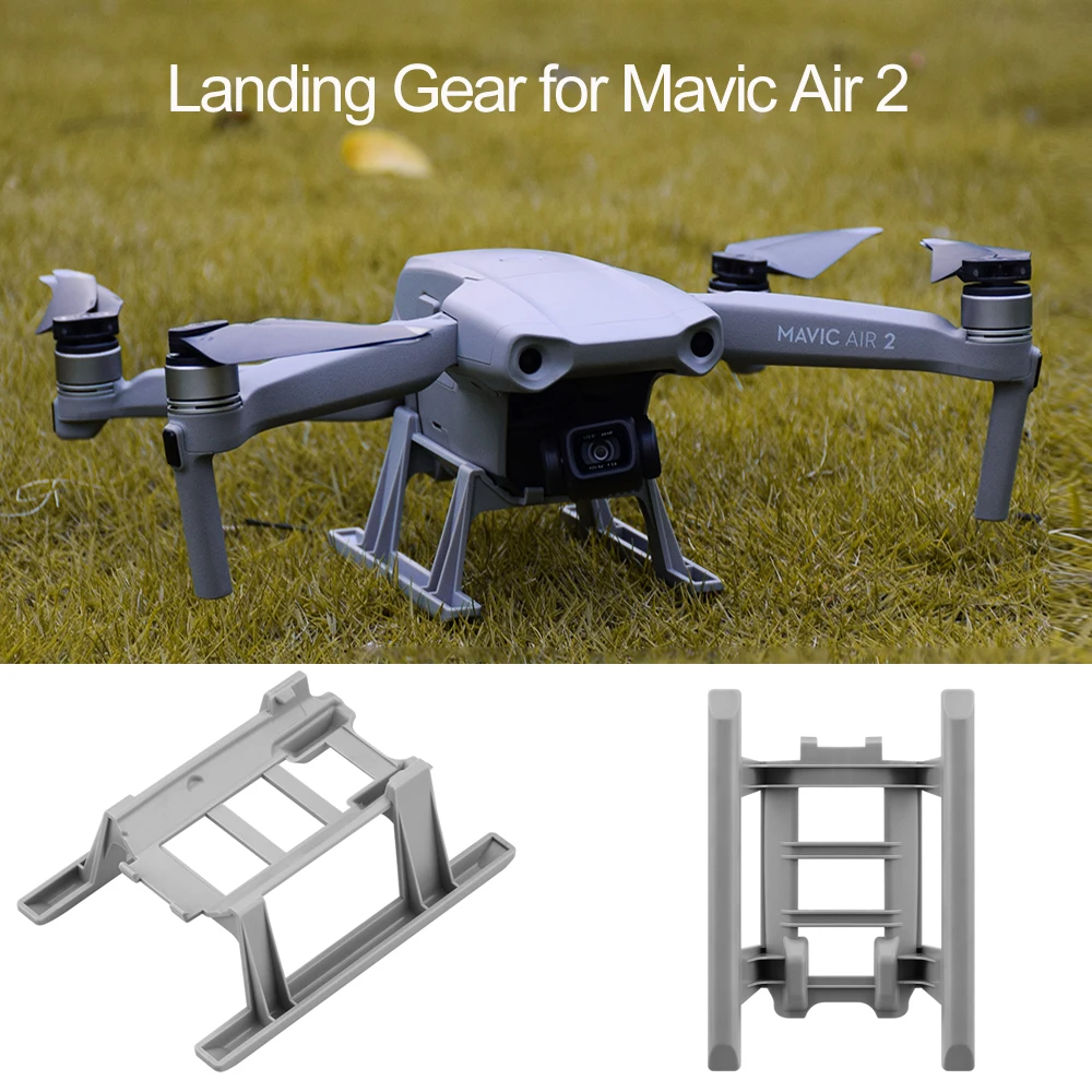 Комплект удлинителя шасси для DJI Mavic Air 2/AIR 2S защитная подставка высоты удлинитель