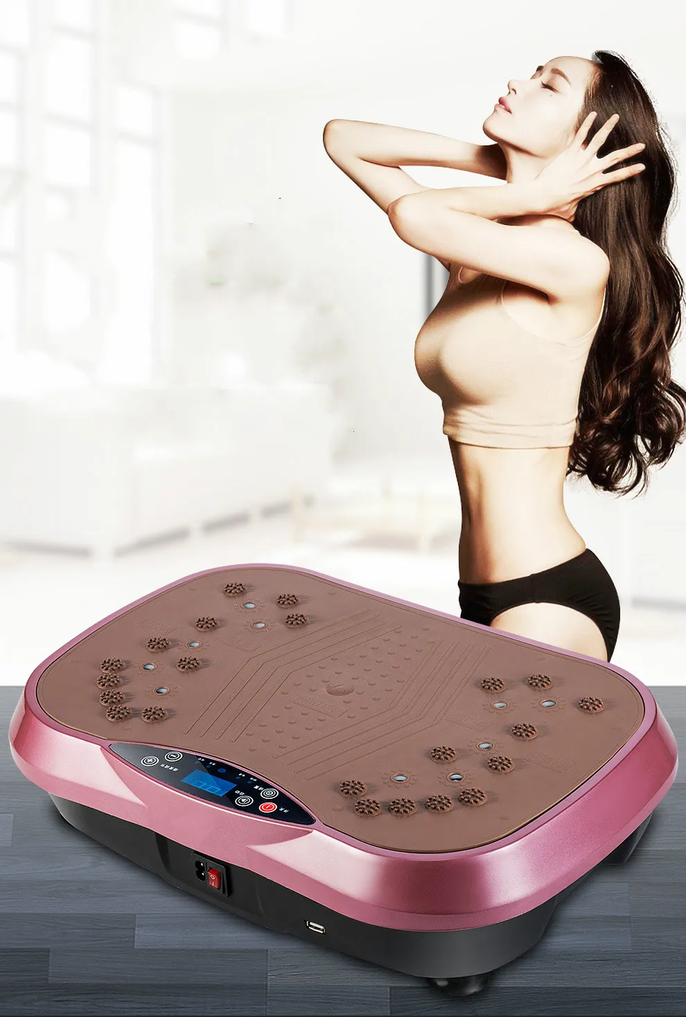 Красивая мощная пластина для ягодиц бытовая многофункциональная машина тела