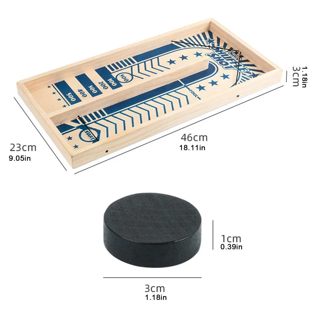 

Table Fast Hockey Paced SlingPuck Board Games Football Winner Party Toys For Adult Child Family Catapult Chess Xmas Gifts