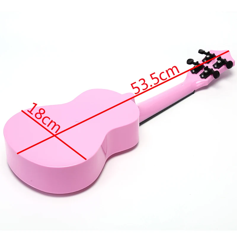 

IRIN Ukulele 4 String Guitar Ukelele For Beginner Children Kids Gifts 53.5*18cm 21 Inch