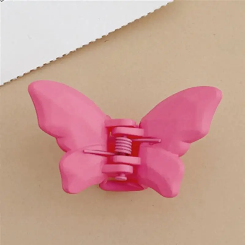 

2020 New Butterfly Hair Claw Clip Cute Fashion Mini Claw Clip Butterfly Hair Jaw Clip Headwear For Women Girls Hair Accessories