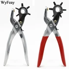 Инструменты для кожевенного ремесла, дырокол, плоскогубцы, ушко, перфоратор вращающийся, швейная машина, сеттер, ремешок для часов, бытовой перфоратор