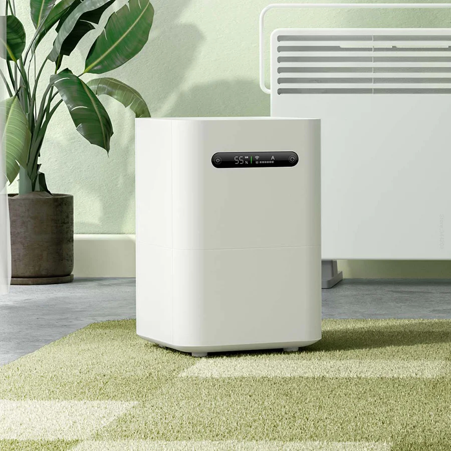 Новый Испарительный Увлажнитель XIAOMI SMARTMI 2 увлажнитель воздуха Ароматический