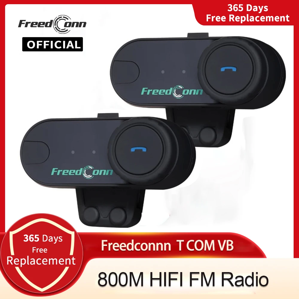 FreedConn TCOM-VB Motorcycle Bluetooth Helmet Intercom 800M Headset Wireless Headphone FM Radio Interphone intercom motorcycle
FreedConn TCOM-VB Motorcycle Bluetooth Helmet Intercom 800M Headset Wireless Headphone FM Radio Interphone intercom motorcycle