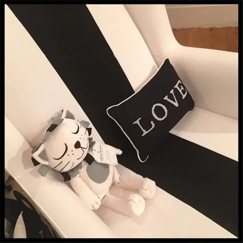 Скандинавская домашняя кукла INS кошка Лев детская подушка одеяло постельное