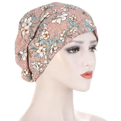 Летняя модная кружевная шляпа для сна, мусульманская головная повязка, ночные кепки, женская элегантная шляпа, шапка, тюрбан, Воздухопроницаемый головной убор, аксессуары для волос