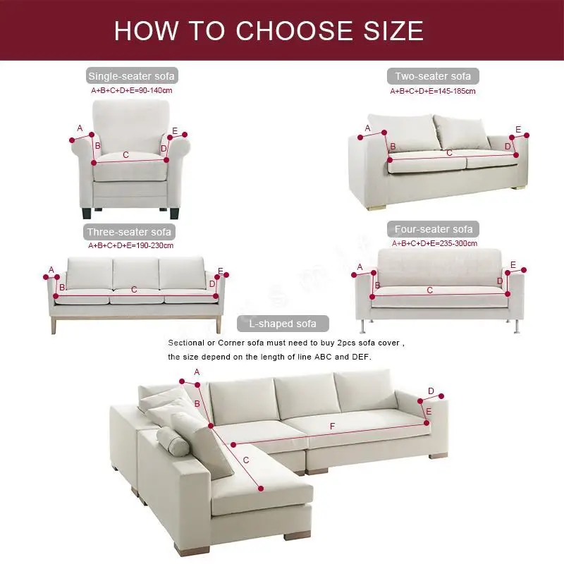 

30 Sofa Cover Flexible Stretch Big Elasticity Couch Cover Loveseat Sofa Funiture Cover Sofa Towel 1/2/3/4seat copridivano