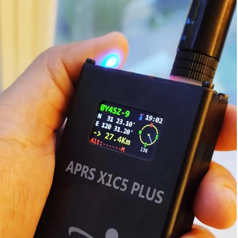 Шлюз APRS X1C5 Plus IGATE со встроенным WIFI Bluetooth GPS USB + антенна 433 мгц UV98 400D 350 100D 2DR 1DR 8R KG928