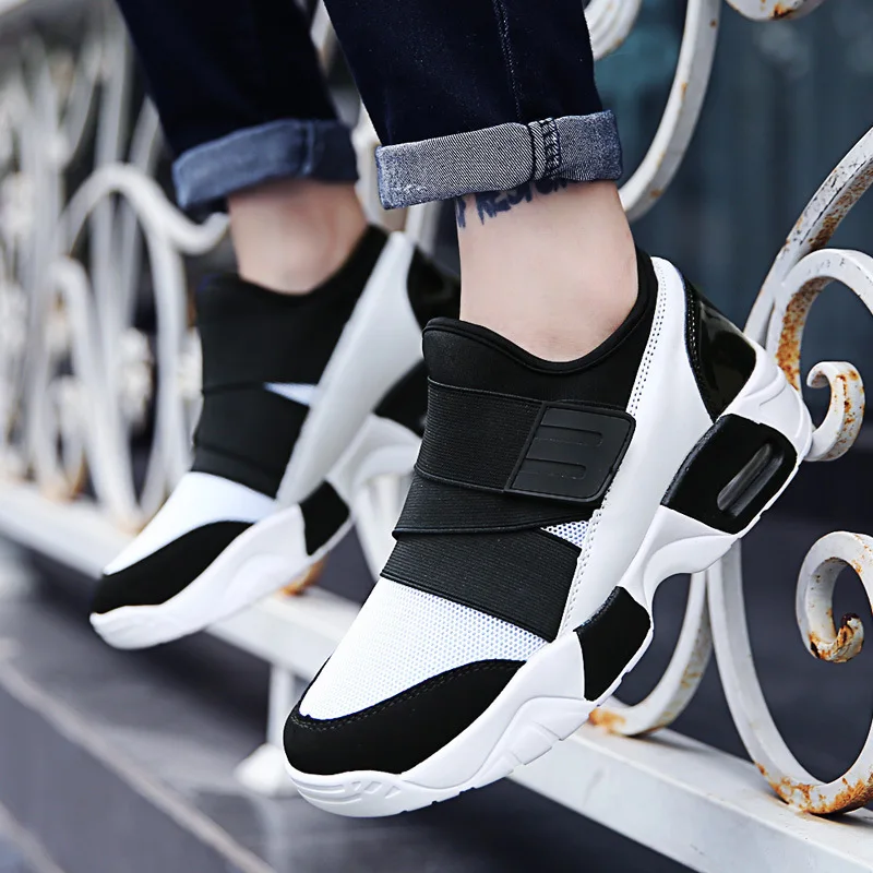 

Mens Mesh Shoes Chunky Men Casual Shoes 2020 Women Fashion Loafer Shoes Men Trainers Mens Slip On Sneakers Homens