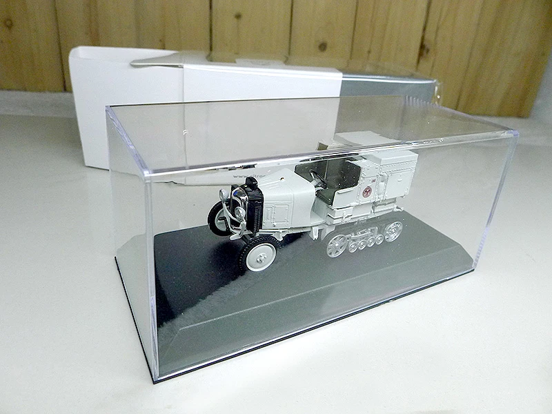 

Rare 1:43 B219 French half track truck model Alloy collection model
