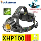 Светодиодный светильник XHP100 на большие расстояния, лм