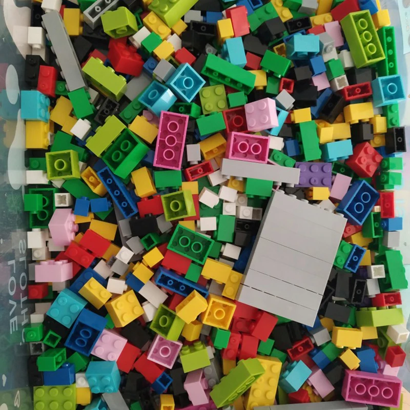 DIY 1000 PCS Classical Parts Model Building Blocks Education Ideased Kits Pieces City Creative Adult Toys MOC Designer | Игрушки и хобби