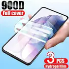 Гидрогелевая пленка для Samsung Galaxy S21 Ultra S20 FE S10 S9 S8 Plus A52 A51 A50 A12 A71 A70 A21S A20E, не стекло
