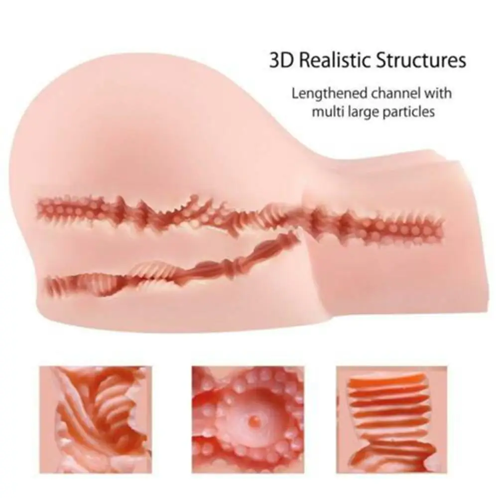 Секс кукла Мужской Мастурбаторы Реалистичная мягкая Вагина киска мастурбация