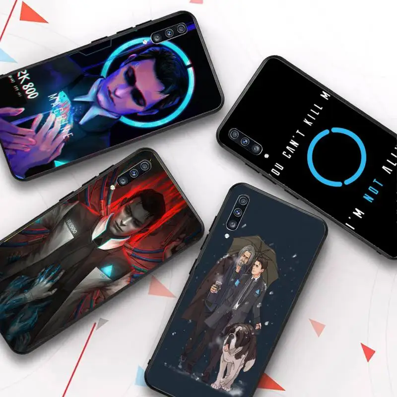 

Detroit Become Human Phone Case for Samsung Galaxy A 51 30s a71 Soft Silicone Cover for A21s A70 10 A30 Capa
