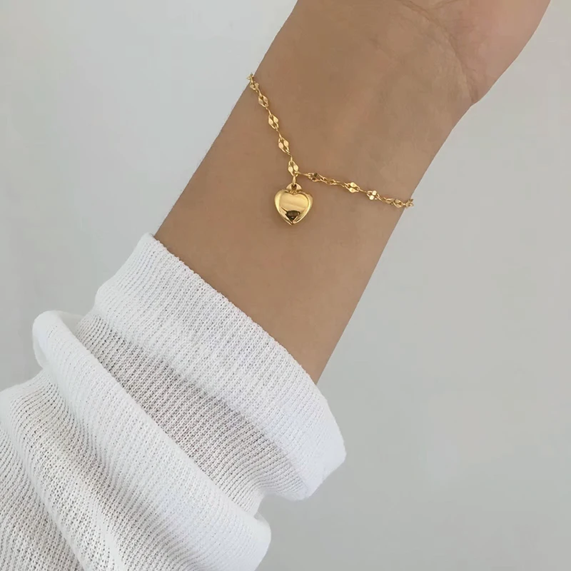 GHIDBK изящная королева монета с портретом Подвесные Браслеты из нержавеющей стали