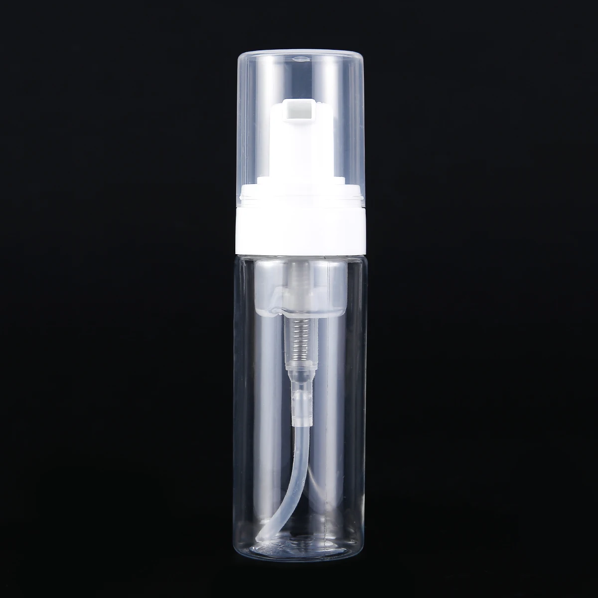

50ML 10pcs Portable Foaming Soap Pump Shampoo Dispenser Lotion Liquid Foam Bottle Container