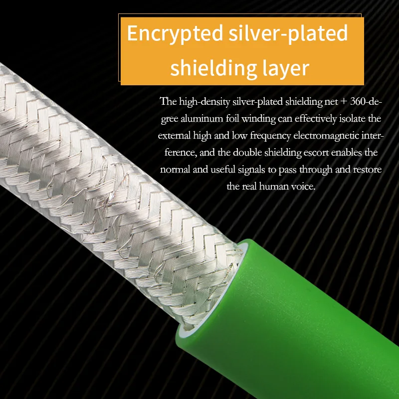 P-6008Ag HIFI silver plating Power cord High fidelity audio cable bulk power | Электроника